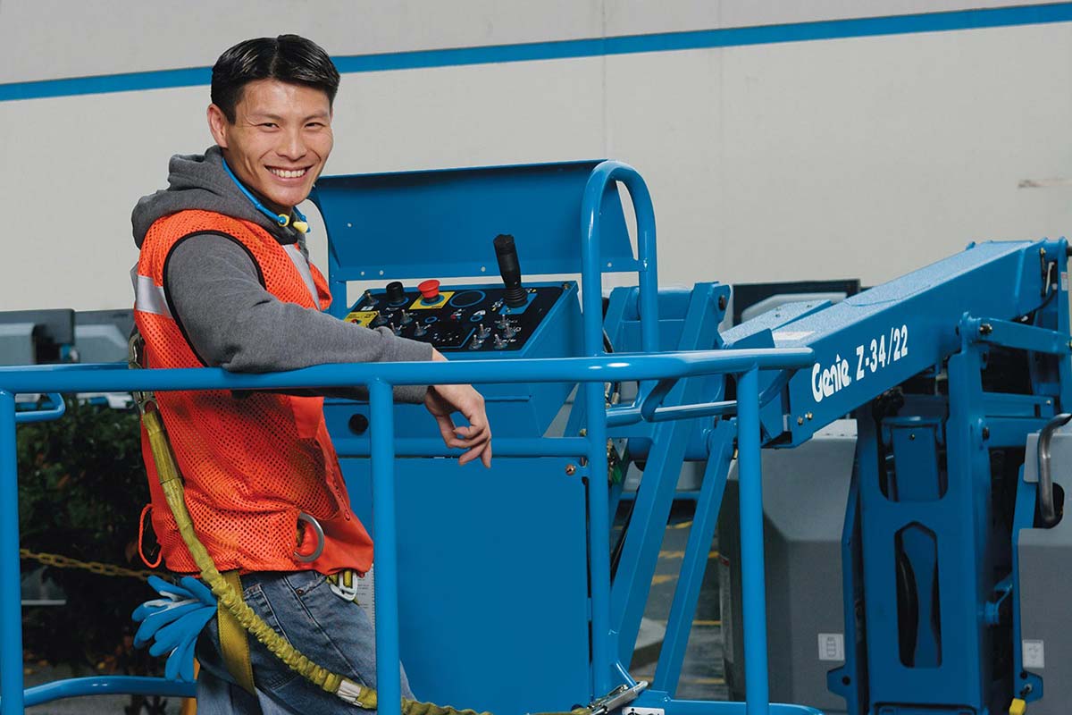GENIE Z-34/22 IC